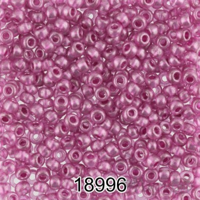 Бисер круглый 2,3мм розовый 5гр. 1-й сорт F489 18996 Gamma 