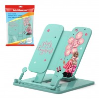 Подставка для книг 19*23,5 см Girly Day, мятная 58075 ERICH KRAUSE 
