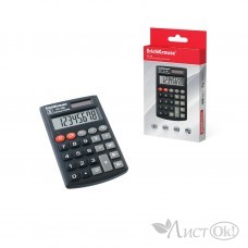 Калькулятор карманный 8-разрядов PC-102 40102 ERICH KRAUSE 