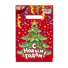 Пакет с прорубной ручкой 20*30см 