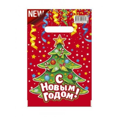 Пакет с прорубной ручкой 20*30см  Пакет с прорубной ручкой 20*30см