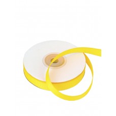 Лента для упаковки репсовая Классика, 12мм*22м, желтый БЛ-5630 Миленд 