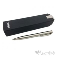 Ручка подарочная 0.5мм, хром, металл ...