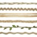 Шпагат декоративный 6шт в наборе, растительное волокно DV-H-1220 Darvish 