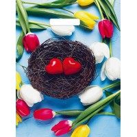 Пакет с прорубной ручкой 31*40см 