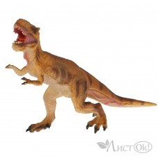 Фигурка динозавра бол.тираннозавр 27*10*21см, пластизоль 685R Играем вместе 