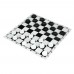 Шахматы и шашки 2-в-1, в пакете с хэдером малого формата. 27428 (40) Умные игры 