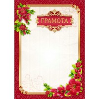 Грамота А4 2446 Квадра 