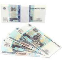 Игровой набор Шуточные деньги  50 дублей (цена за 1 пачку) европодвес 9-51-0003 Миленд 