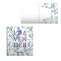 Папка на резинке A5+ , Lavender 56681 ERICH KRAUSE 