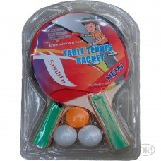 Набор для игры в настольный теннис (2 ракетки, 3 шарика) AN01001 Рыжий кот 