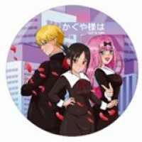 Значок металл. Госпожа Кагуя, 7 см ЗНБ-022 