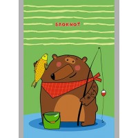 Блокнот А6 32л кл. 