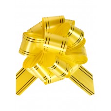 Бант оформительский - Шар 30мм Золотое сечение, жёлтый БЛ-8003 Миленд 