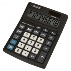 Калькулятор настольный 8-разр. коррект. CMB801BK 259753 CITIZEN 