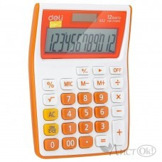 Калькулятор настольный 12-разр. оранж. ...