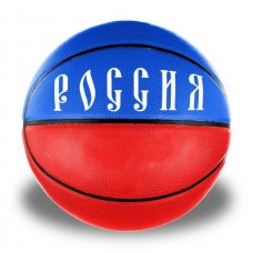 Мяч баскетбольный Россия, р.5, резина + камера BS-500-RUS 