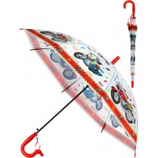 Зонт -трость 50 см ПВХ 
