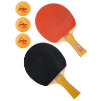 Набор для настольного тенниса (2 ракетки, 3 шарика) в блистере AN01003 