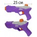 Водный пистолет 250мм, 120мл, дальность стрельбы 3-4м, цвет-микс, в пакете ИК-1050 Рыжий кот 