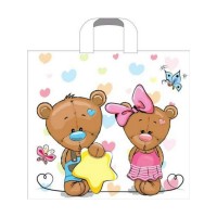 Пакет с петлевой ручкой 38*34см 