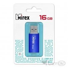 Флешка USB память 16Gb Unit aqua ecopack 13600-FMUAQU16 Mirex 