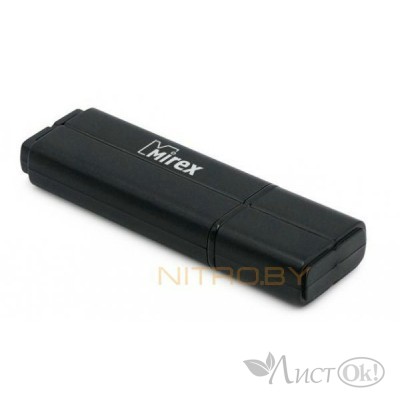 Флешка USB память 4Gb  Line Black 13600-FMULBK04 