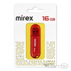 Флешка USB память 16Gb Candy red ecopack 13600-FMUCAR16 ...