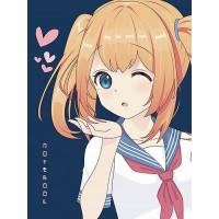 Книжка записная детская А6 64л, 