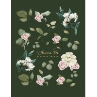 Книжка записная 80 л. А6, 7БЦ  Книжка записная 80 л. А6, 7БЦ