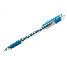 Ручка шариковая 0.4 мм синяя 