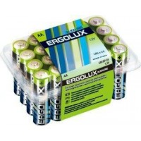 Батарейка LR06 АА 1,5V BP-24 ERGOLUX алкалин. (цена за 1 шт) Ergolux  LR6 