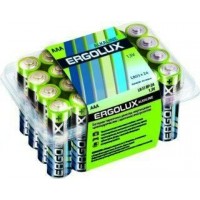 Батарейка LR03 AAA 1.5V BP-24 ERGOLUX алкалин. (цена за 1 шт) Ergolux  LR03 