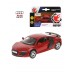 Машинка инерц. металл. 1:43 Audi R8 GT, откр. двери, красный,12см 870221 Пламенный мотор 