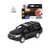 Машинка инерц. металл. 1:43 Lexus LX570, откр. двери, черный, 12см 870133 Пламенный мотор 