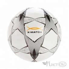 Мяч футбольный 1 слой PVC 56439 X-Match 