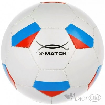 Мяч футбольный  1 слой PVC, 1,6 мм., 