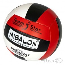Мяч волейбольный PVC, 225г, 1 слой, размер 5 Т112238 MIBALON 