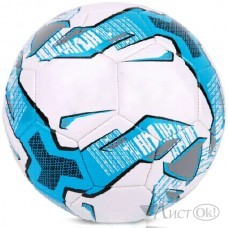 Мяч футбольный PVC, 260 г, 1 слой, размер 5 Т115803 MIBALON 