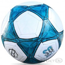 Мяч футбольный PVC, 260 г, 1 слой, размер 5 Т115801 MIBALON 