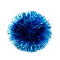 Мишура новогодняя d-15 см, дл-2м, бирюза 6-180-15 Мишура новогодняя d-15 см, дл-2м, бирюза 6-180-15