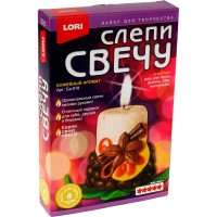 Набор для творчества. Слепи свечу Набор для творчества. Слепи свечу