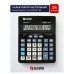 Калькулятор настольный 14 разрядов, двойное питание, Business Line 155*205*35мм, черный CDB1401-BK Eleven 