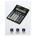Калькулятор настольный 16 разр.  двойное питание, Business Line 155*205*35мм, черный CDB1601-BK Eleven 