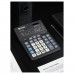 Калькулятор настольный 16 разр.  двойное питание, Business Line 155*205*35мм, черный CDB1601-BK Eleven 