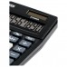 Калькулятор настольный 10-разр. двойное питание, Business Line 102*137*31мм, черный CMB1001-BK Eleven 