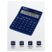Калькулятор настольный 12 разр. двойное питание, 155*204*33мм, темно-синий SDC-444X-NV Eleven 