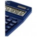 Калькулятор настольный 12 разр. двойное питание, 155*204*33мм, темно-синий SDC-444X-NV Eleven 