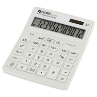 Калькулятор настольный 12 разр. двойное питание, 155*204*33мм, белый SDC-444X-WH Eleven 