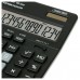 Калькулятор настольный 14 разр. двойное питание, 155*205*36мм, черный SDC-554S Eleven 